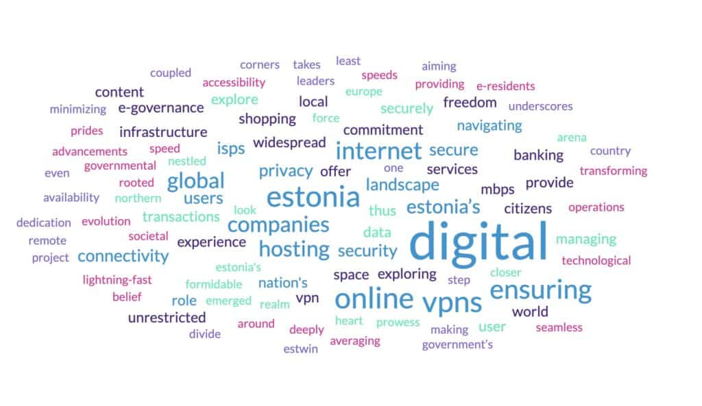VPN 爱沙尼亚