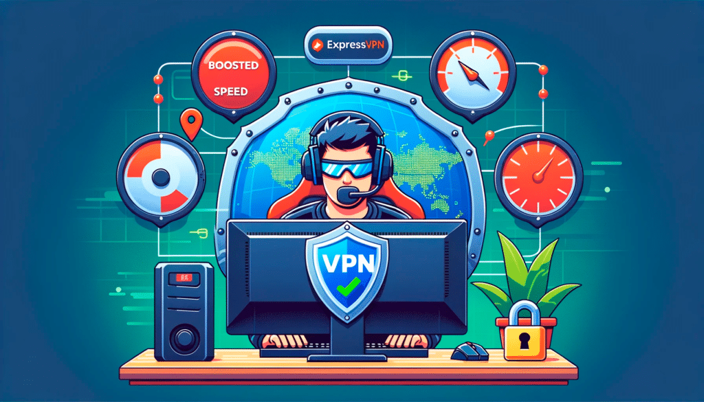Die uiteindelike gids tot speletjie-VPN's: sekuriteit, spoed en onbeperkte toegang