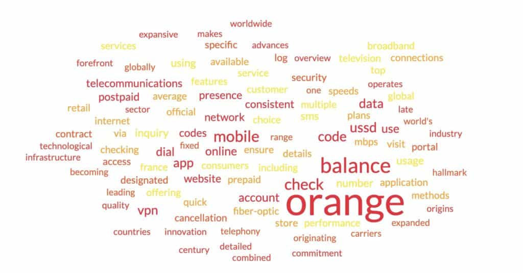 VPN and Orange