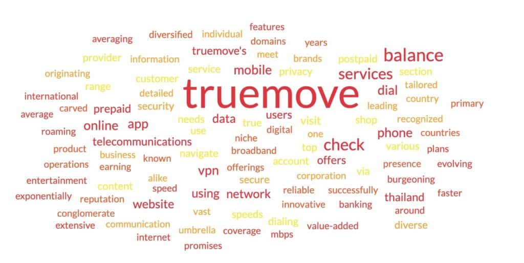 VPN and TrueMove