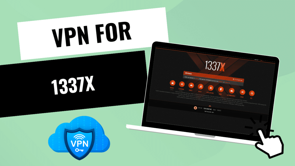 VPN untuk 1337x