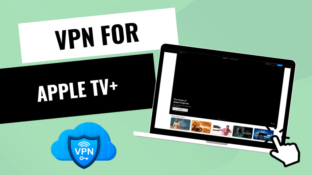 VPN لأجهزة Apple TV+