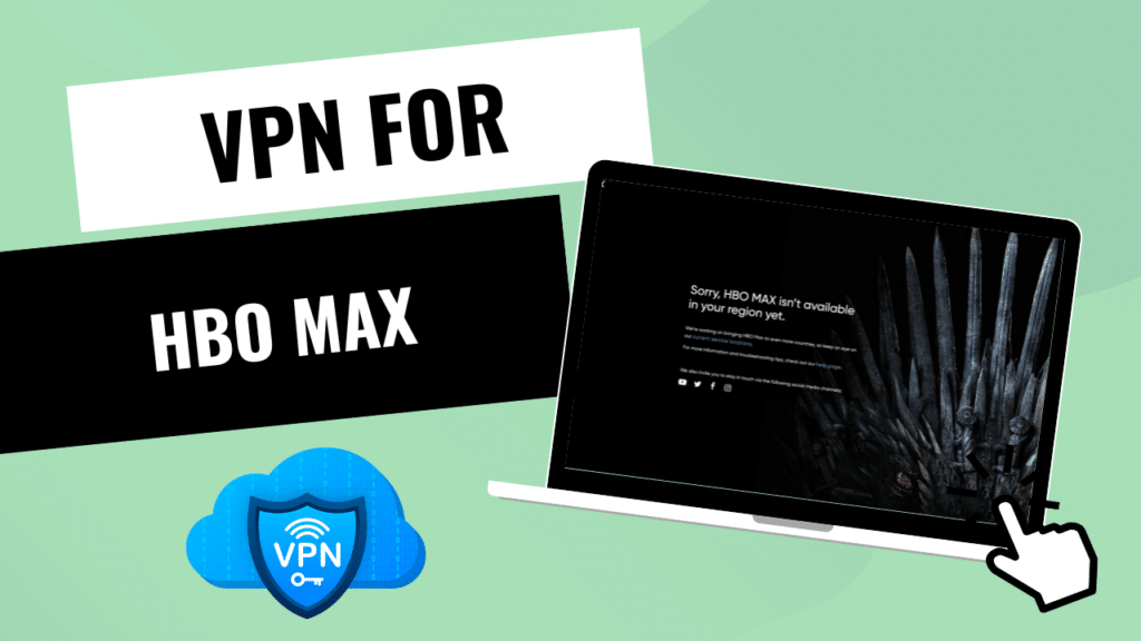 VPN para HBO Max