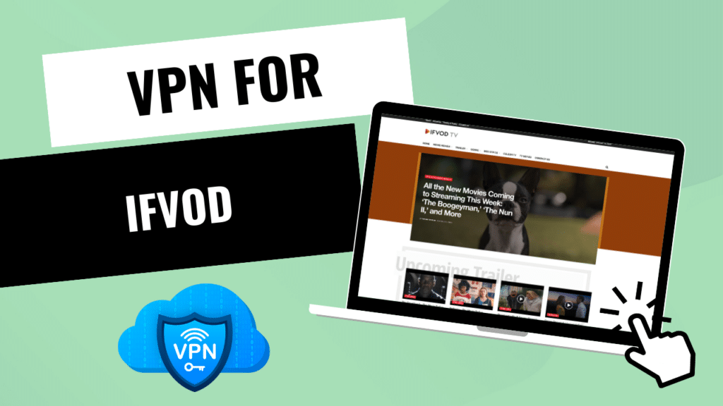 VPN für Ifvod