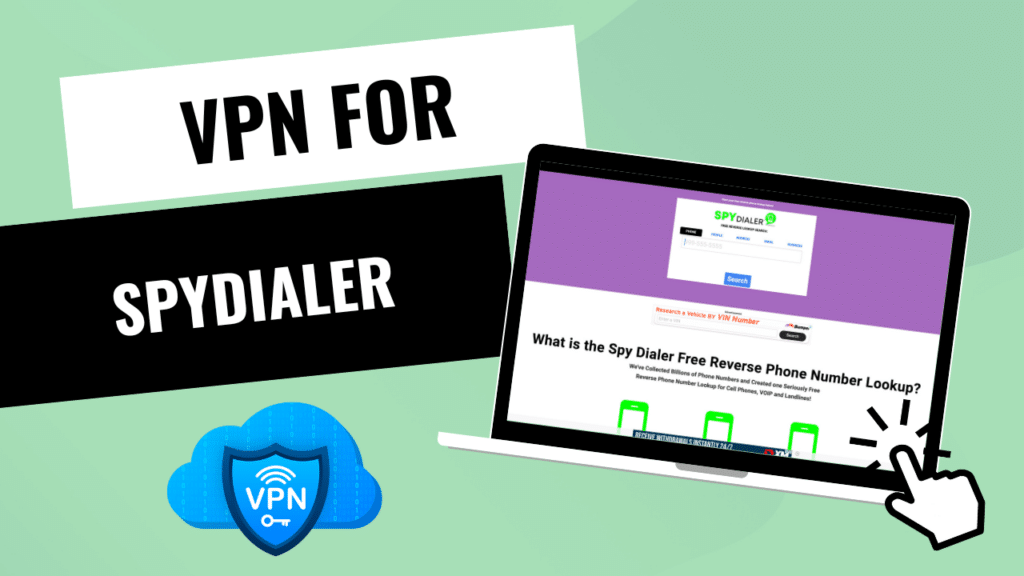 VPN untuk Spydialer