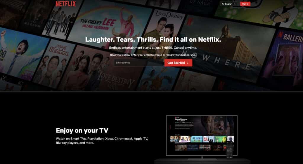 VPN untuk Netflix