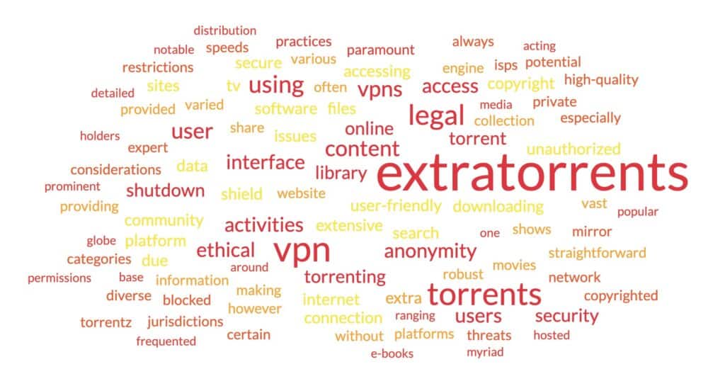 VPN for Extratorrents