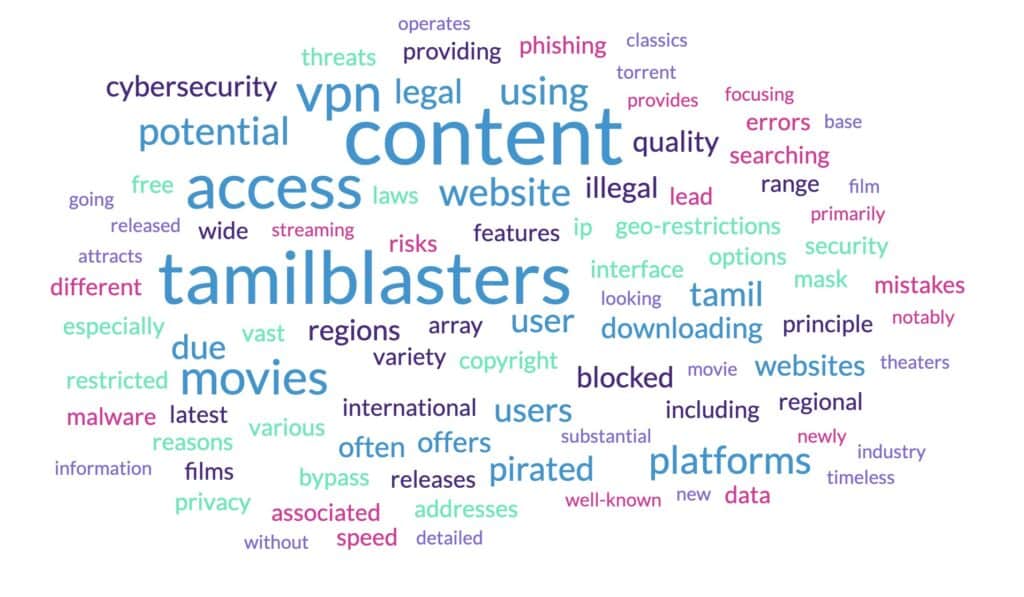 VPN for Tamilblasters