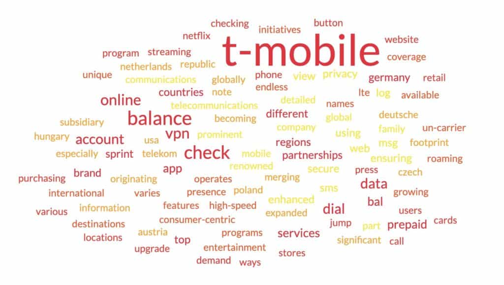 VPN et T-Mobile