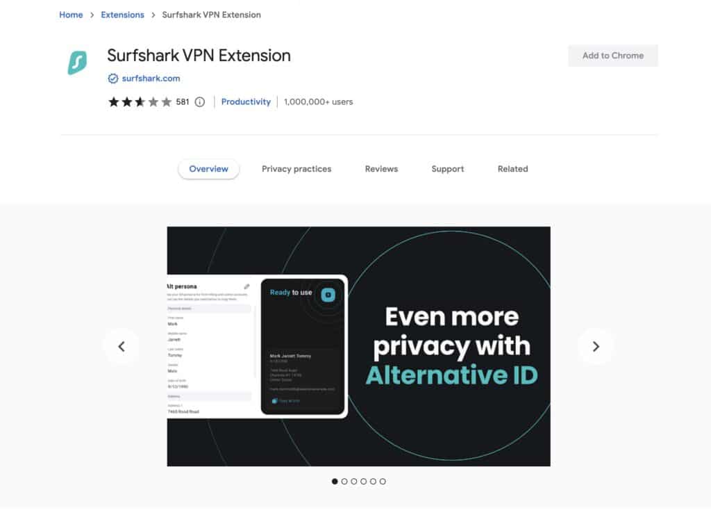 Les meilleures extensions VPN pour Chrome