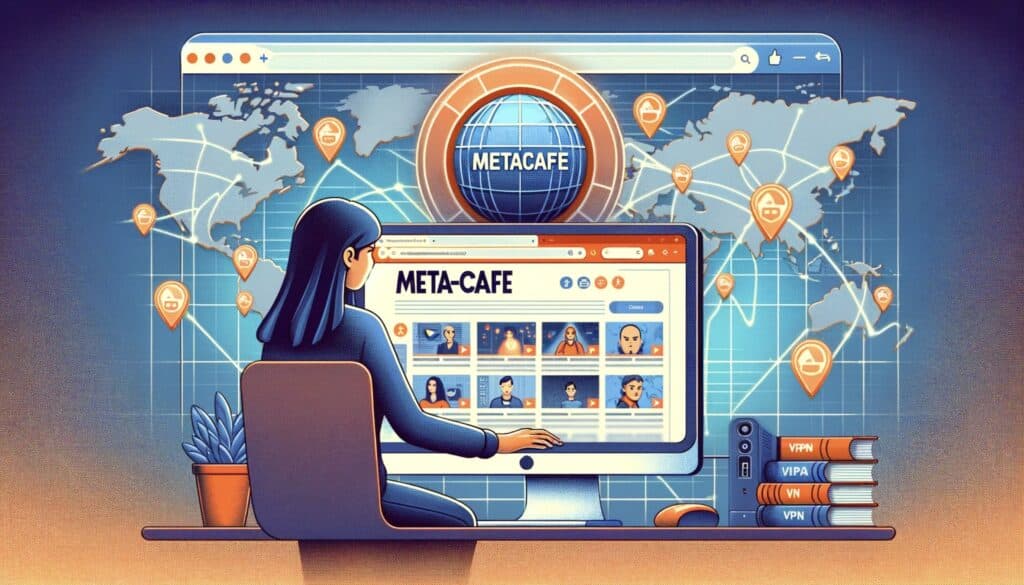 VPN vir Metacafe