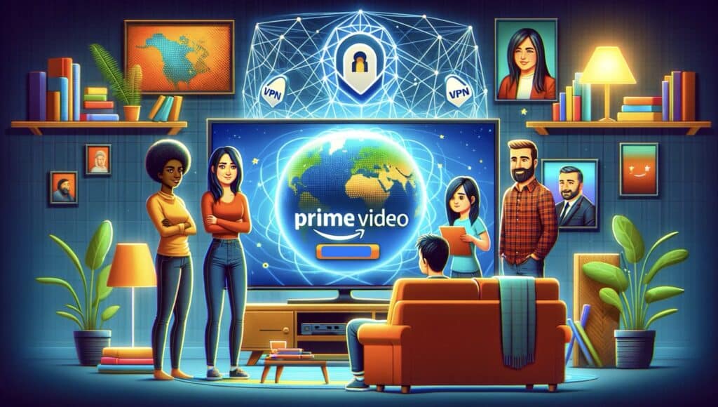 VPN for Amazon Prime Video