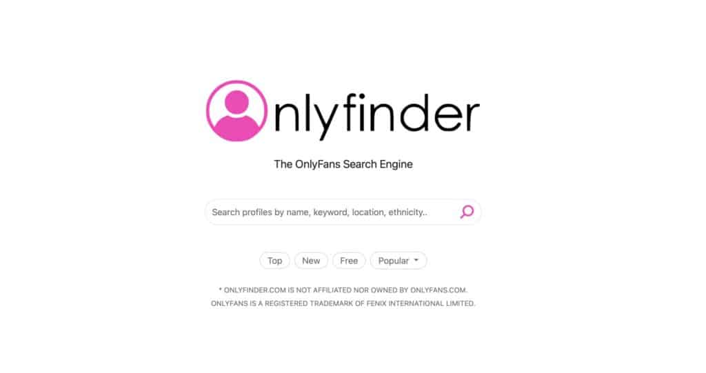 OnlyFinder.Com を使用して OnlyFans で人を見つける方法 [2023]