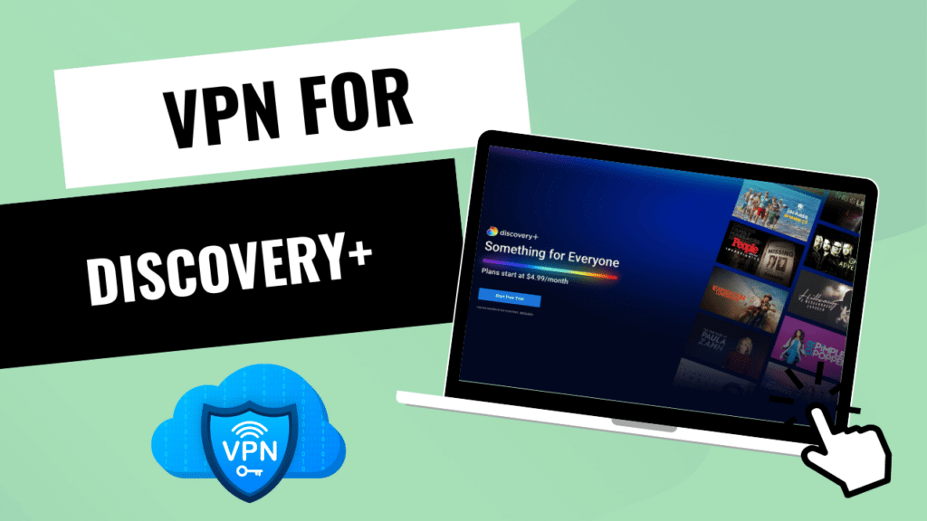 VPN for Discovery+