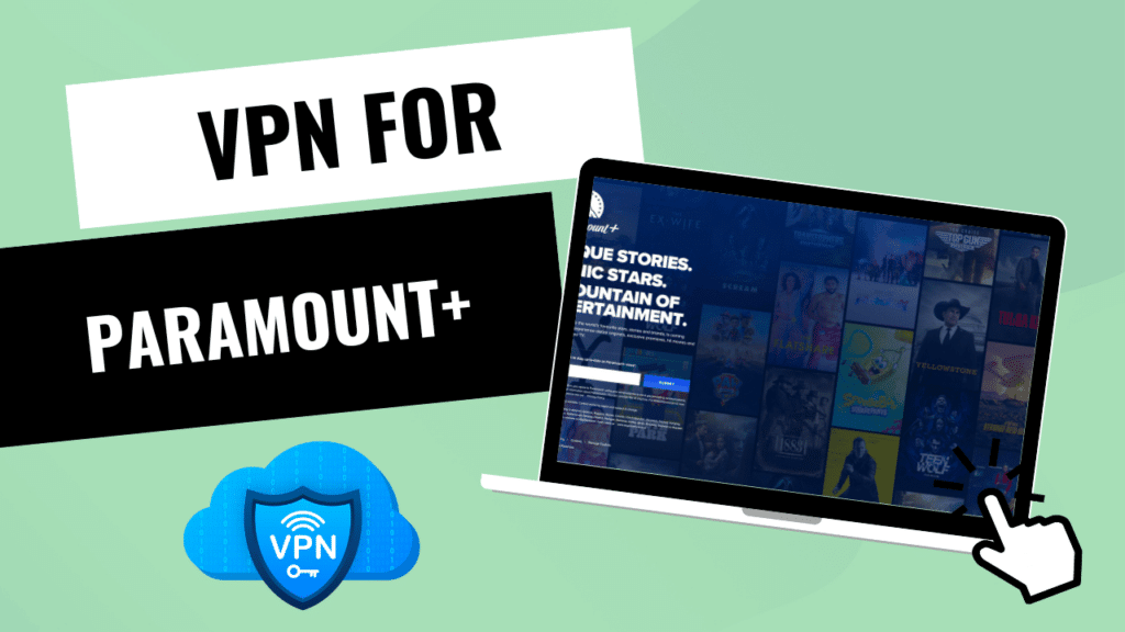 VPN для Paramount+