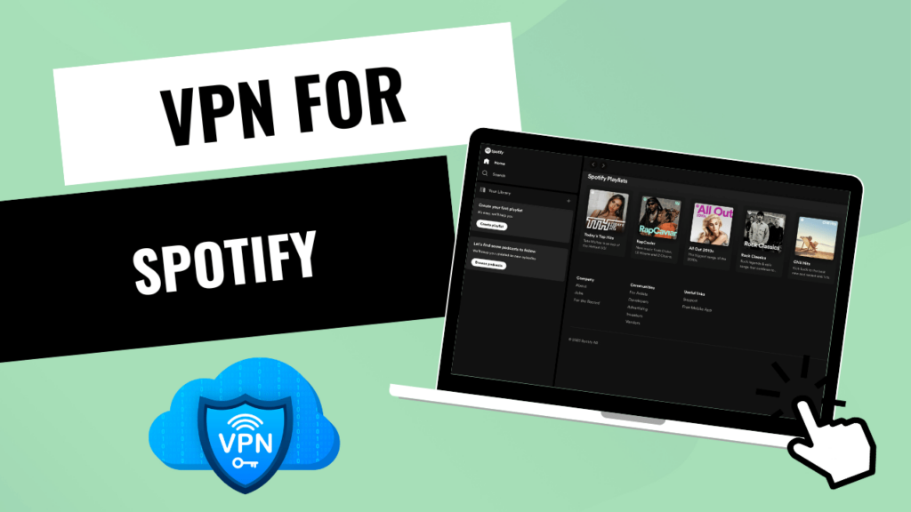 Spotify 用の VPN 