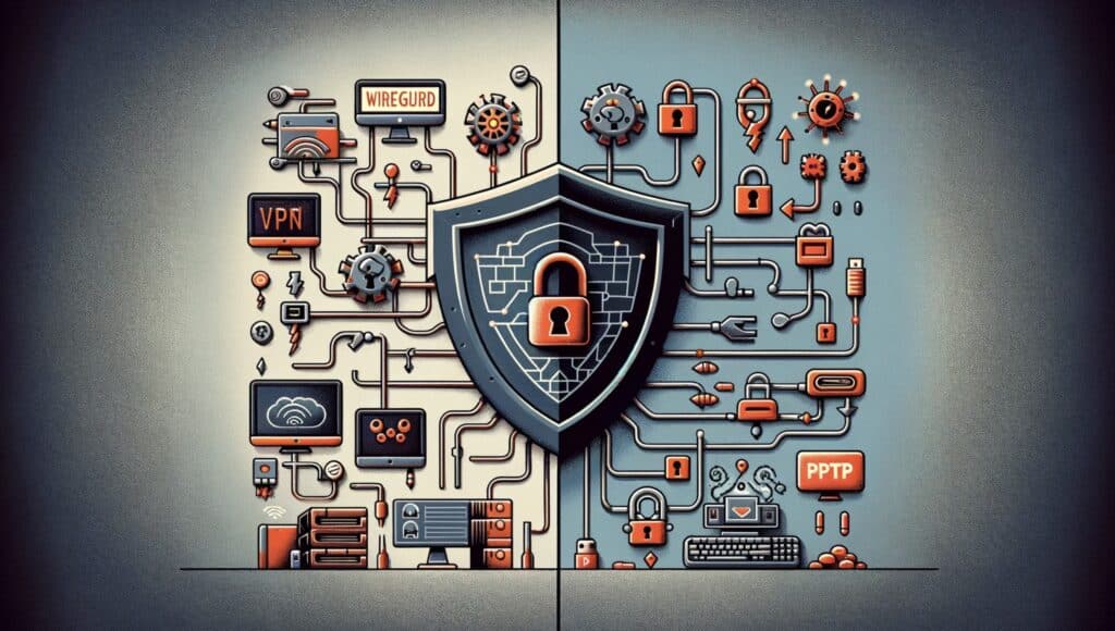wireguard vs pptp VPN 安全性对比分析