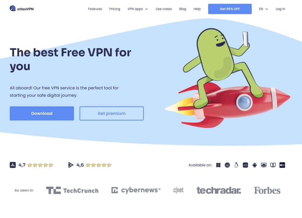Kostenloses VPN 2024: Top-Auswahl für sicheren und unbegrenzten Internetzugang