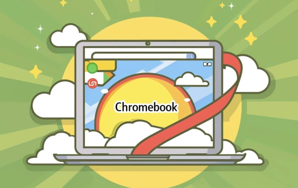 Come puoi ripristinare le impostazioni di fabbrica di un Chromebook senza password?