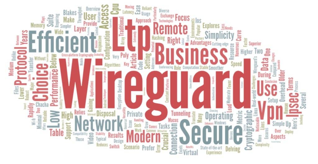 为什么选择 WireGuard 而不是 L2TP 来满足您的 VPN 需求？