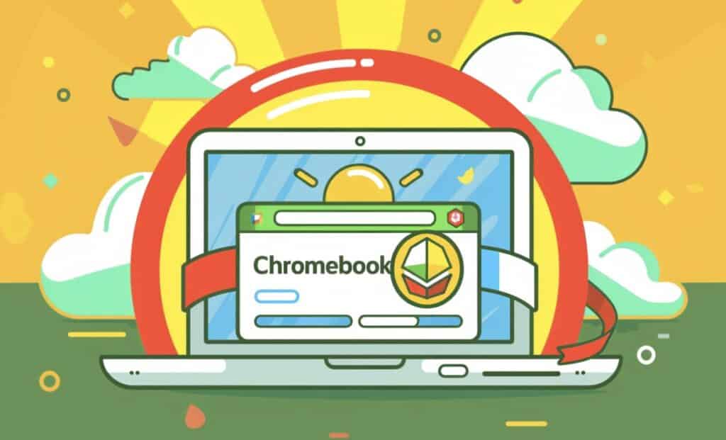 Como você pode redefinir um Chromebook de fábrica sem uma senha?
