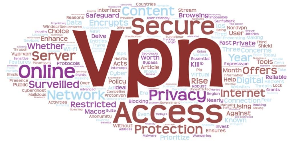 Waarom moet u ‘n VPN gebruik??
