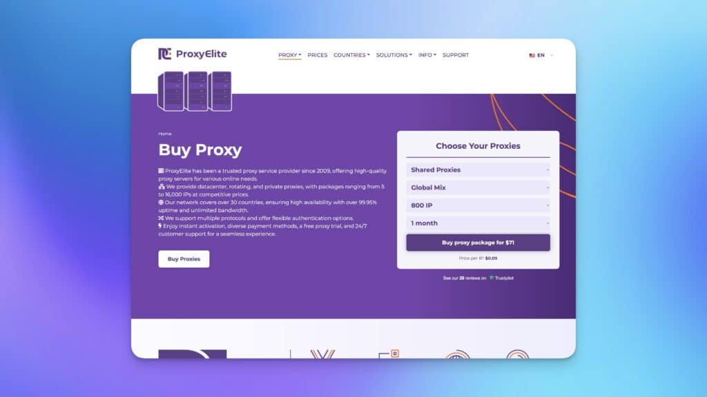 Proxy tốt nhất năm 2024