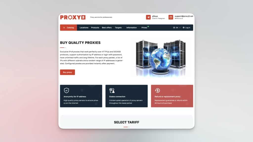 Proxy tốt nhất năm 2024