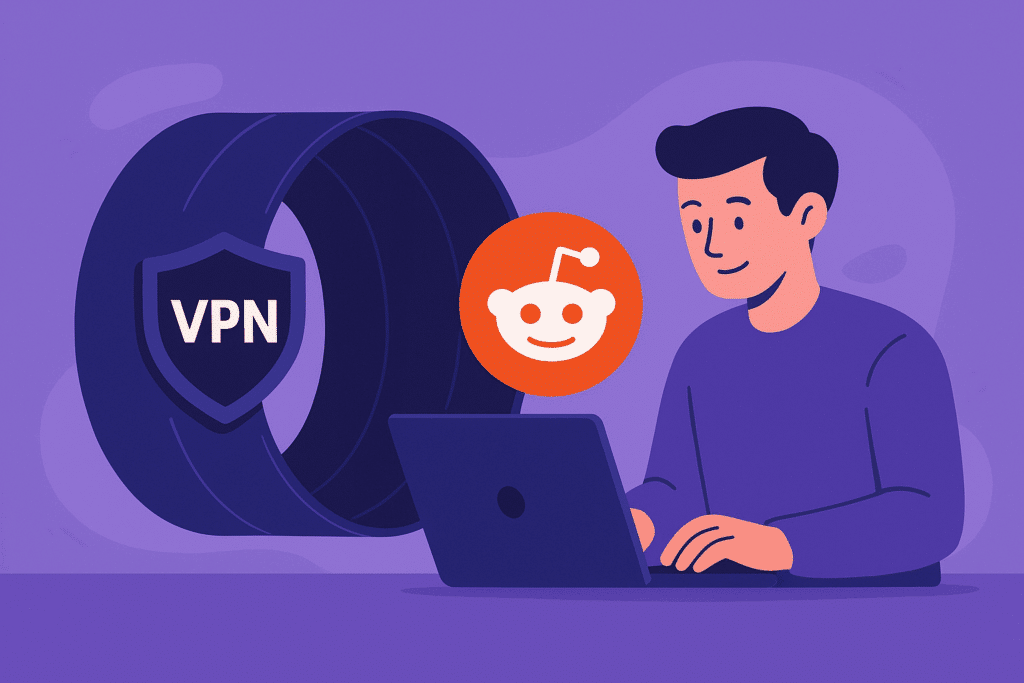 VPN はどのようにして Reddit のシャドウバンからあなたを救うのでしょうか?
